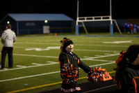 Jr Bullskin Cheerleaders 10/27